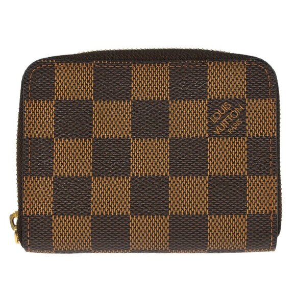 Louis Vuitton Damier Zippy Coin Purse Wallet - Picture 1 of 8